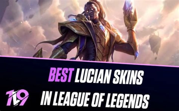 5 Best Lucian Skins in League of Legends