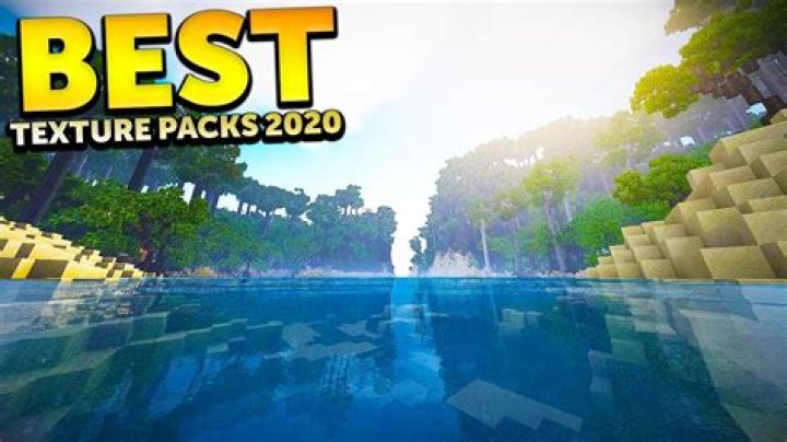 5 best Minecraft texture packs for water