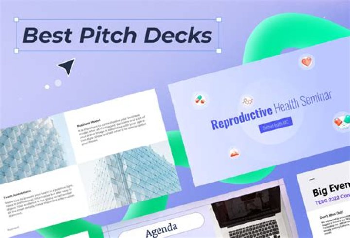 5 Best Sites for Pitch Deck Templates and Examples of Successful Startups