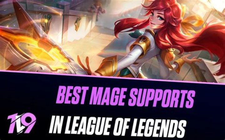 5 Best Supports in League of Legends Patch 11.9