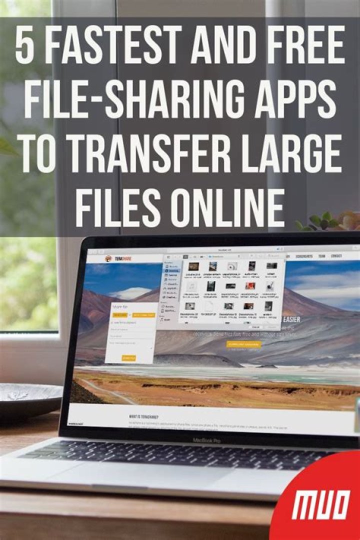 5 Fastest and Free File-Sharing Apps to Transfer Large Files Online