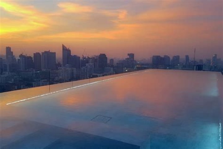 5 most amazing swimming pools in Bangkok hotels