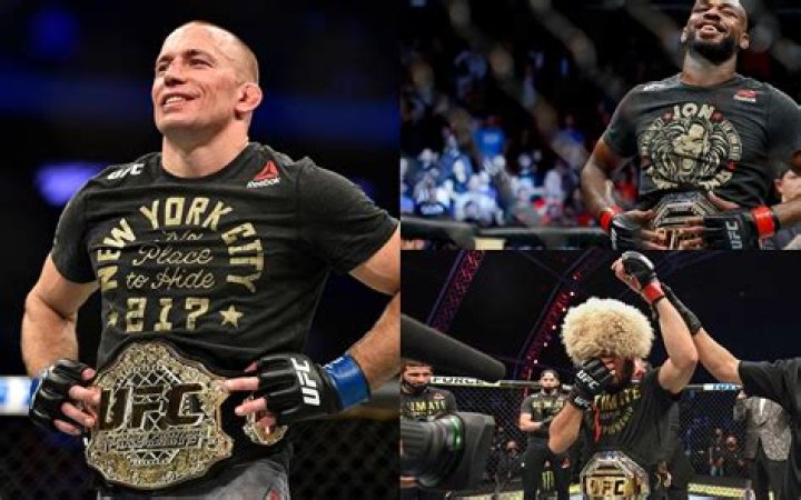 5 UFC fighters with a claim to GOAT status 