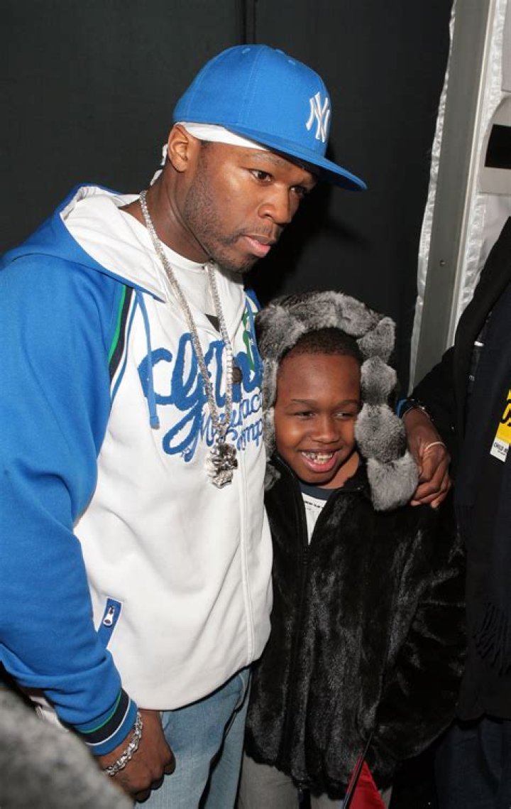 50 CENT’S SON VIEWS HIM LIKE A ‘SUPERHERO’