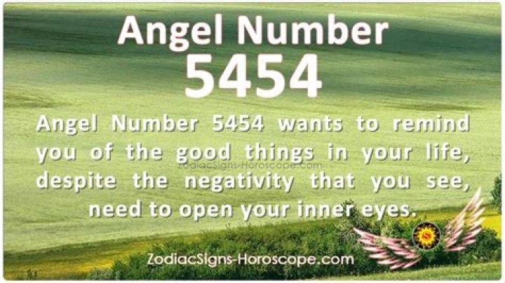 5454 Angel Number