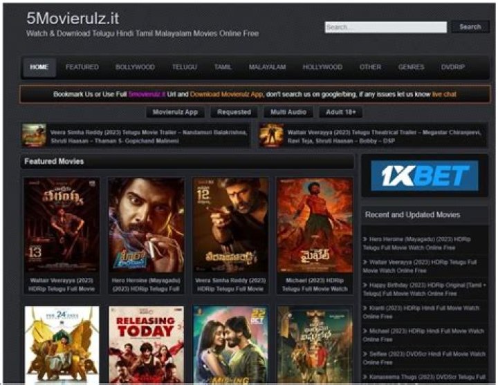 5movierulz.mn: Exploring The World Of Online Streaming