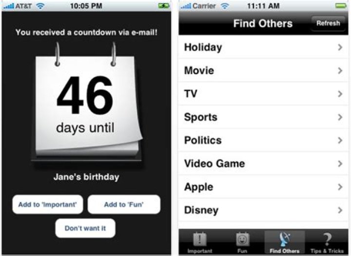 6 Apps To Keep Track Of Time-Related Events & Activities [iPhone]