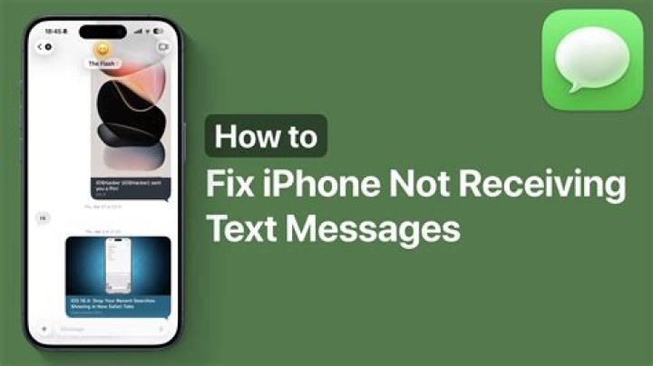 6 Fixes for an iPhone Not Receiving Texts