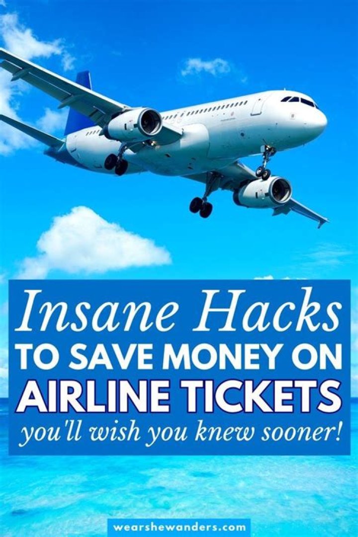 7 Airline Hacks That'll Save Money
