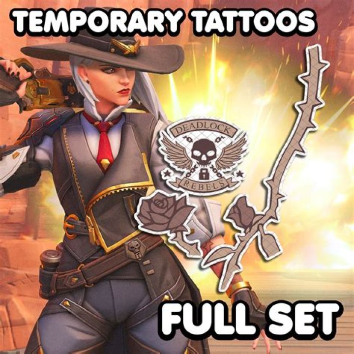 7 Best Tattoos From Overwatch Ultra Fans