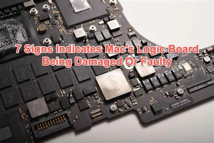 7 Signs Your Mac's Logic Board Is Faulty or Damaged