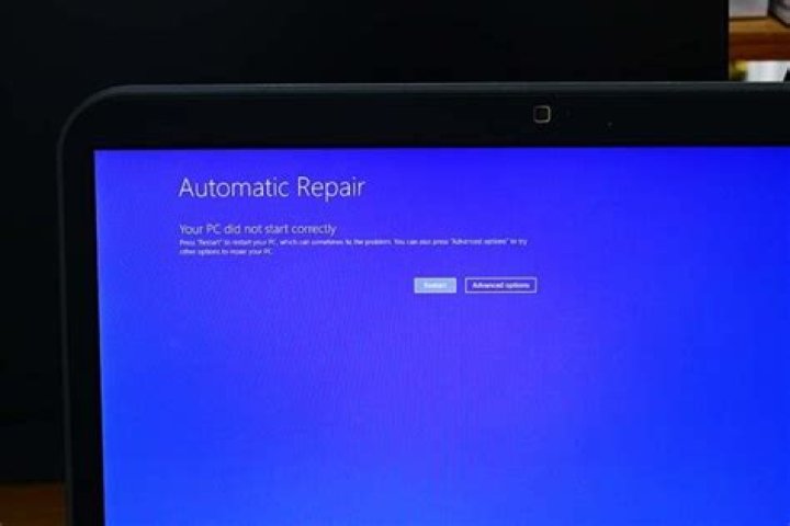 7 Ways to Fix “Your PC Did Not Start Correctly” Error