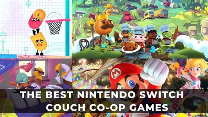 70 Best Switch Couch Co-Op Games & Local Multiplayer Games