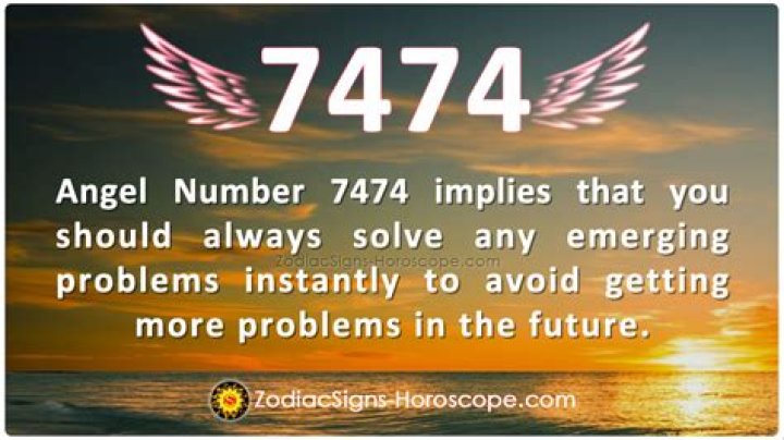 7474 Angel Number