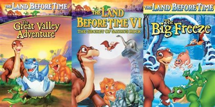 8 Best 'Land Before Time' Sequels That Come Closest To The Original