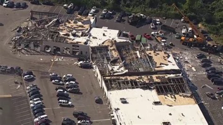 8 tornadoes confirmed in NJ, Pennsylvania during storms