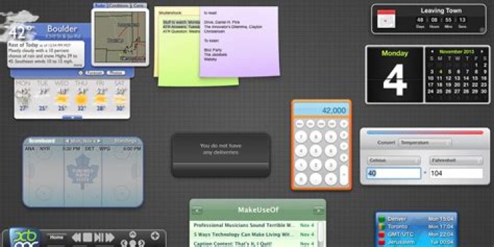 9 Mac Dashboard Widgets You'll Actually Use