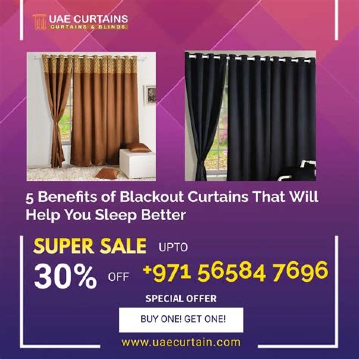 A Comprehensive Guide to Blackout Curtains: Benefits and Customization