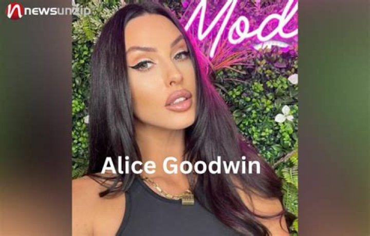A Comprehensive Look At Alice Goodwin: Biography, Career, And More