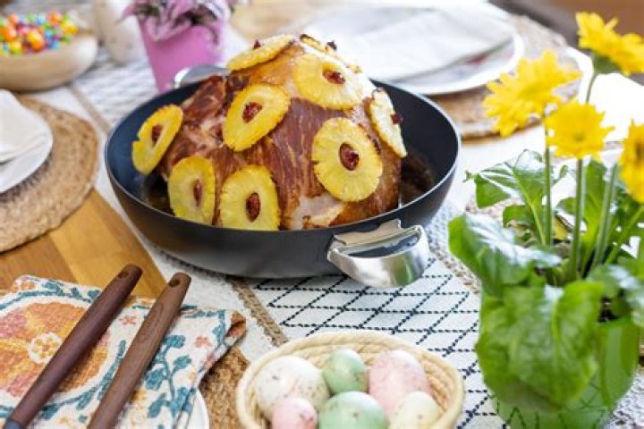 	A fresh take on the classic Easter ham — with a fresh ham	