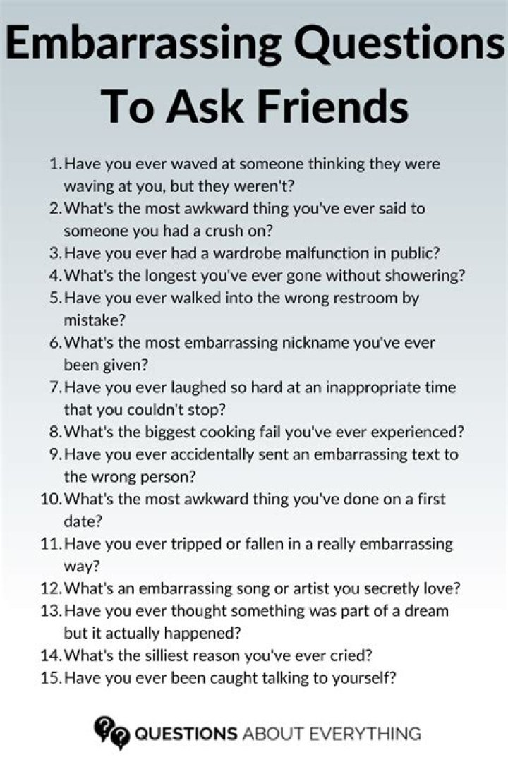A Guide To Navigating Awkward Questions To Ask