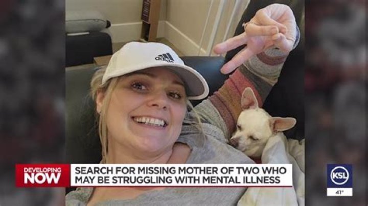 A Utah family is seeking help finding a missing mother of two