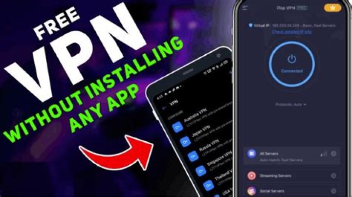 A VPN Without a VPN App