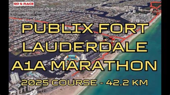 	A1A MARATHON	
