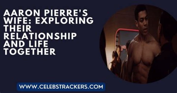 Aaron Pierre Partner: Exploring The Life And Relationships Of A Rising Star
