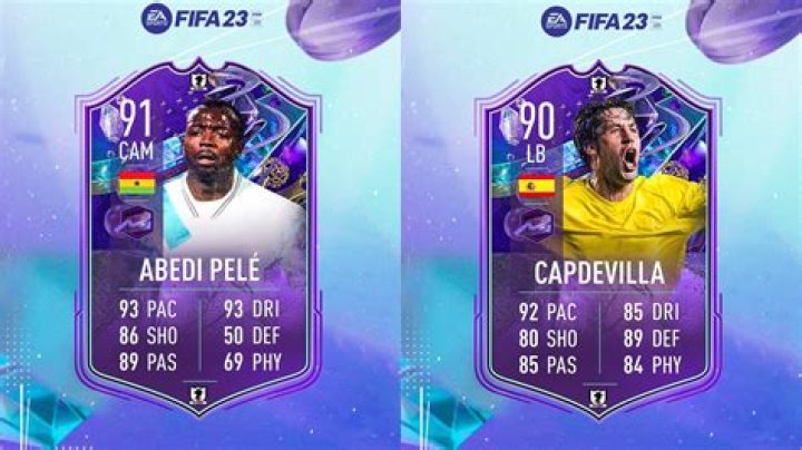 Abedi Pele FUT Hero Captains Card Apparently Leaked