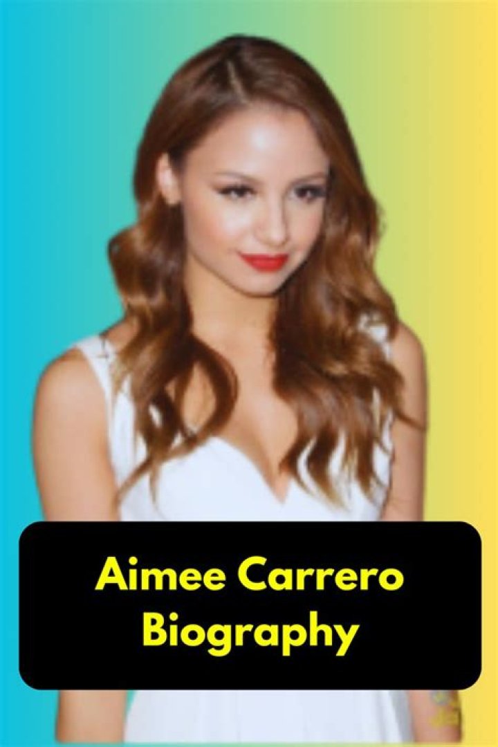 About Aimee Carrero’s Age, Plastic Surgery, Husband, And More