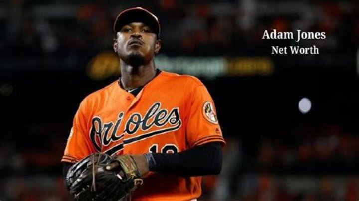 Adam Jones Net Worth 2024