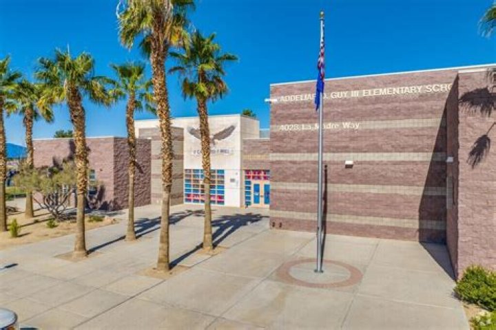 Addeliar Guy Elementary School - North Las Vegas