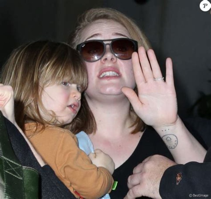 Adele Et Son Fils Angelo
