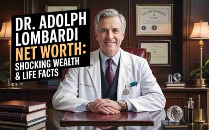 Adolph Lombardi Net Worth | Bio, Family, Address, Career