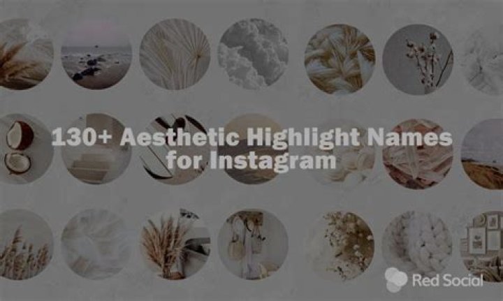 Aesthetic Highlight Names For Instagram For Friends