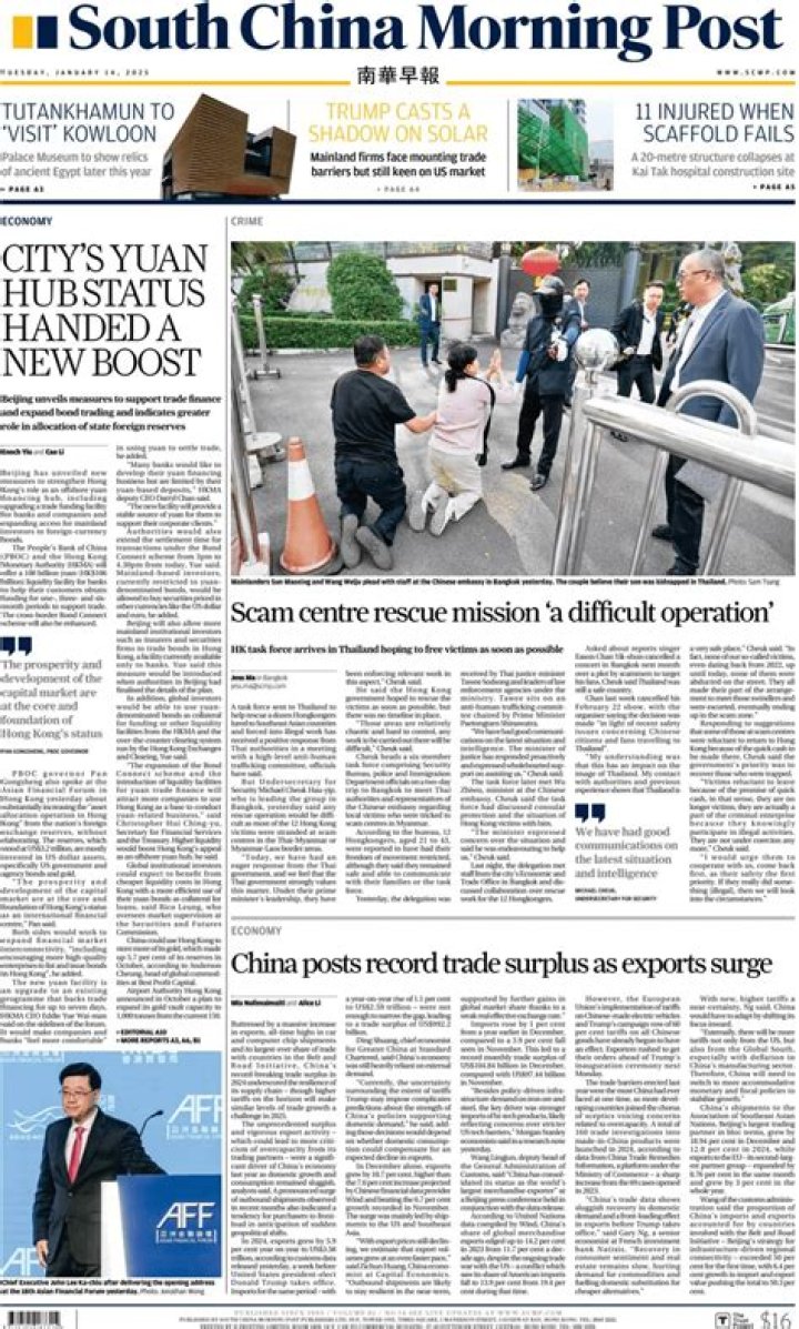 Agha Hussain | South China Morning Post