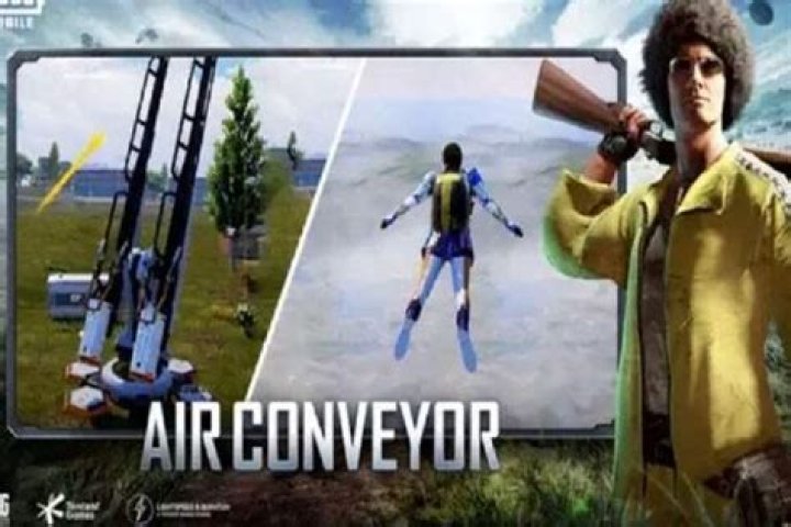 Air Conveyor PUBG: How to Complete Mission