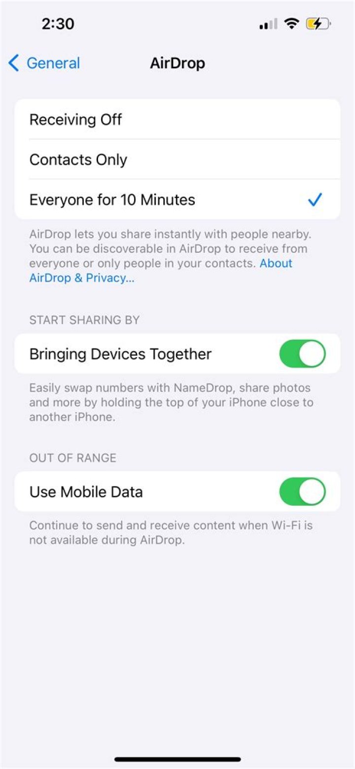 AirDrop Not Working? Fix It Fast With These 15 Tips