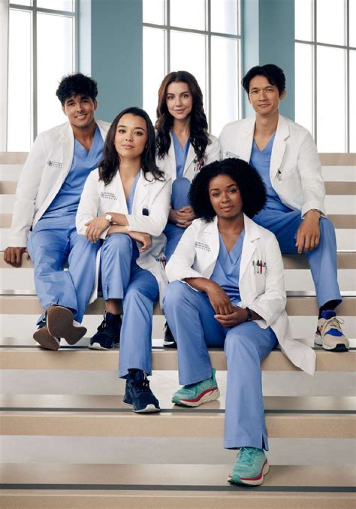 AJIONA ALEXUS STARS ON ‘GREY’S ANATOMY’