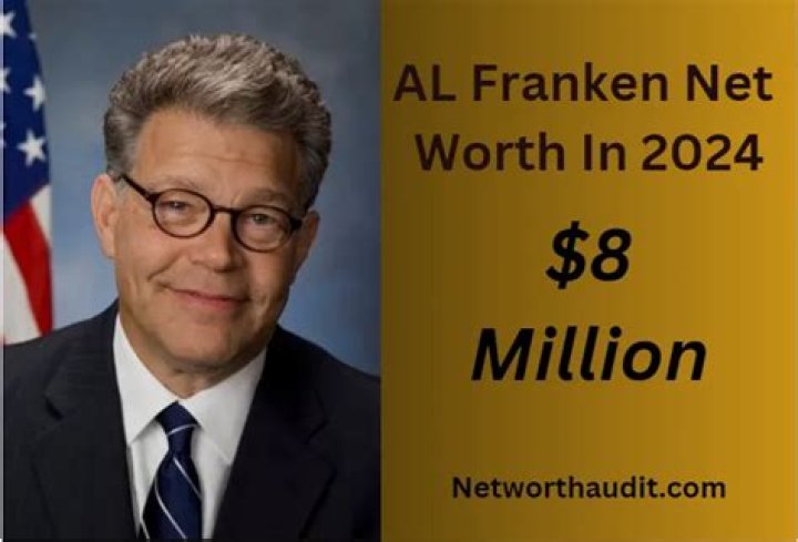 Al Franken Net Worth 2024