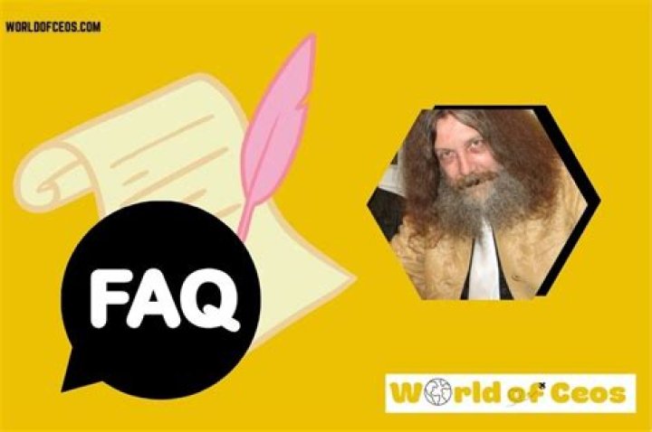 Alan Moore Net Worth 2024