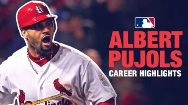 Albert Pujols Net Worth 2024