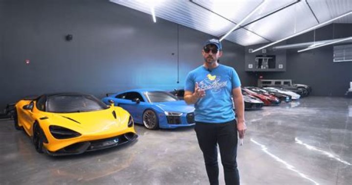 Alberto Del Rio Latest Car Collection & Net Worth - 21Motoring