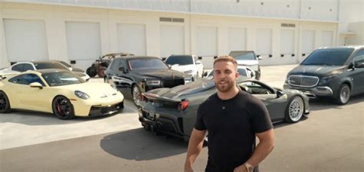 Alex Costa Car Collection And Net Worth