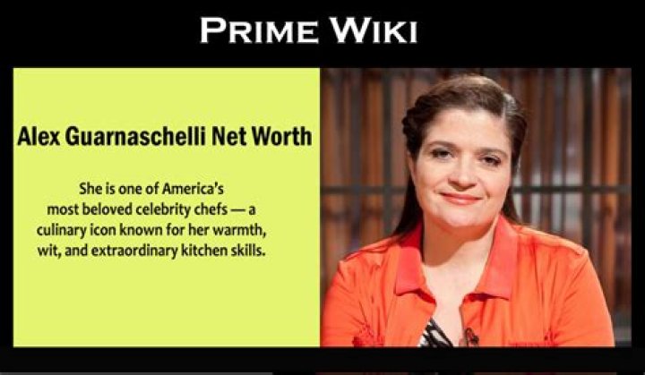 Alex Guarnaschelli Net Worth 2024