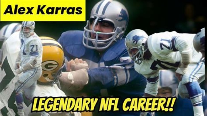Alex Karras Net Worth | Bio, Family, Address, Career