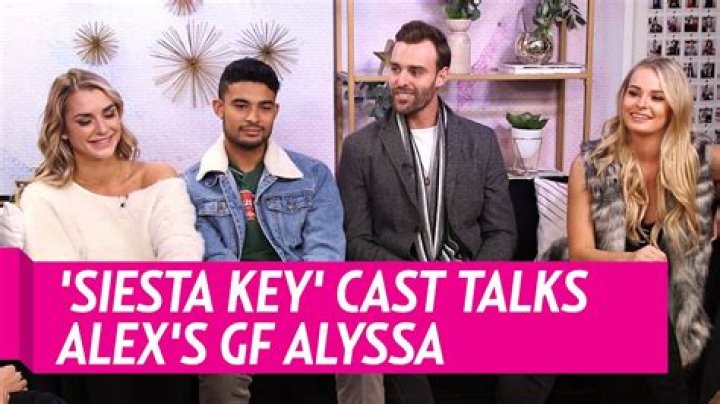 Alex Kompothecras Bio, Age, Height, Girlfriend, Net Worth, Siesta Key