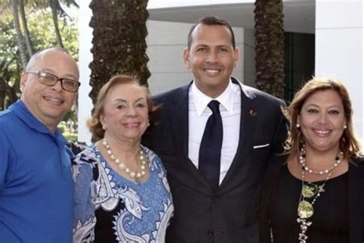 Alex Rodriguez Parents: Lourdes Rodriguez, Victor Rodriguez