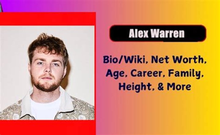 Alex Warren's Weight Gain in 2022 Explored!